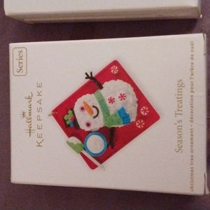 Hallmark keepsake ornament